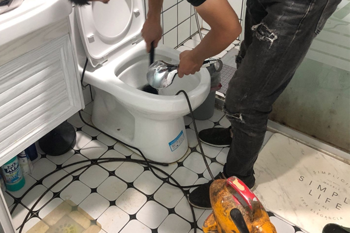 稻城疏通下水道