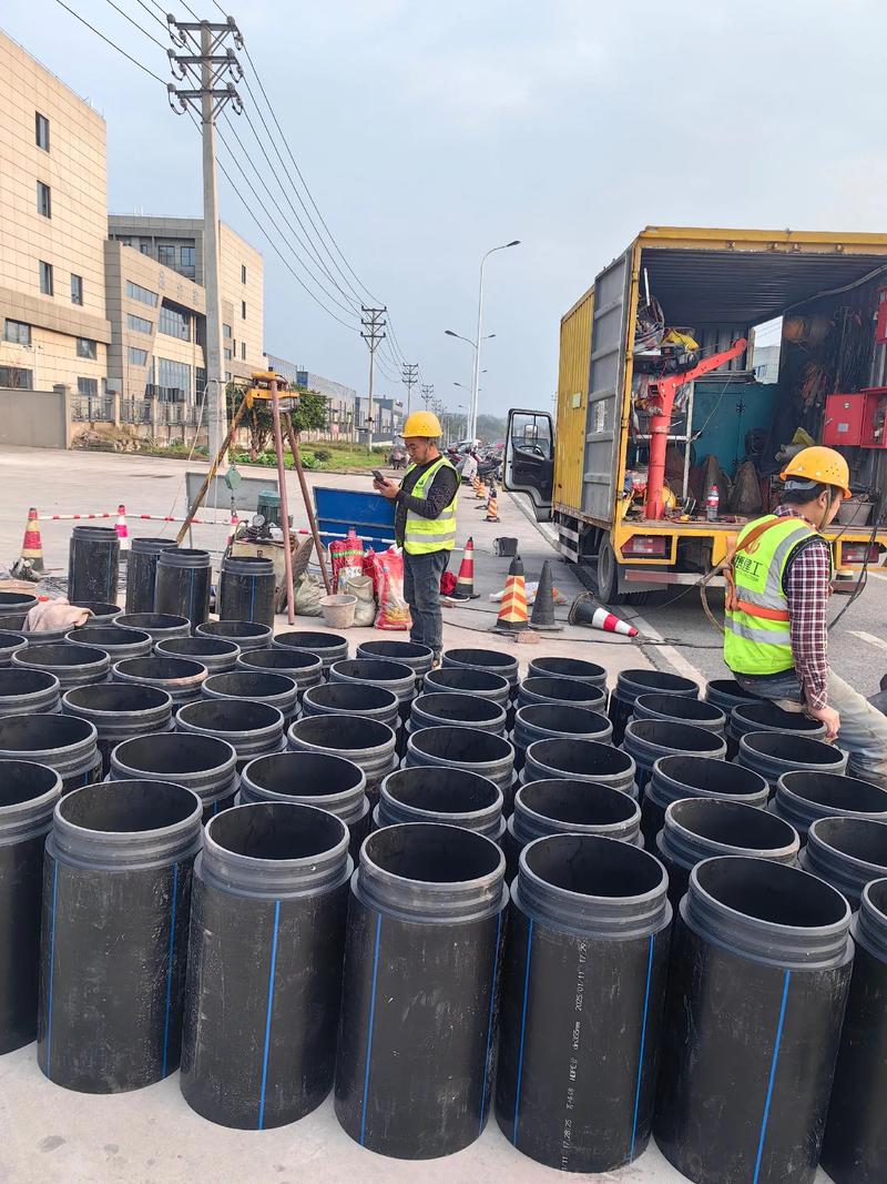 稻城管道短管置换