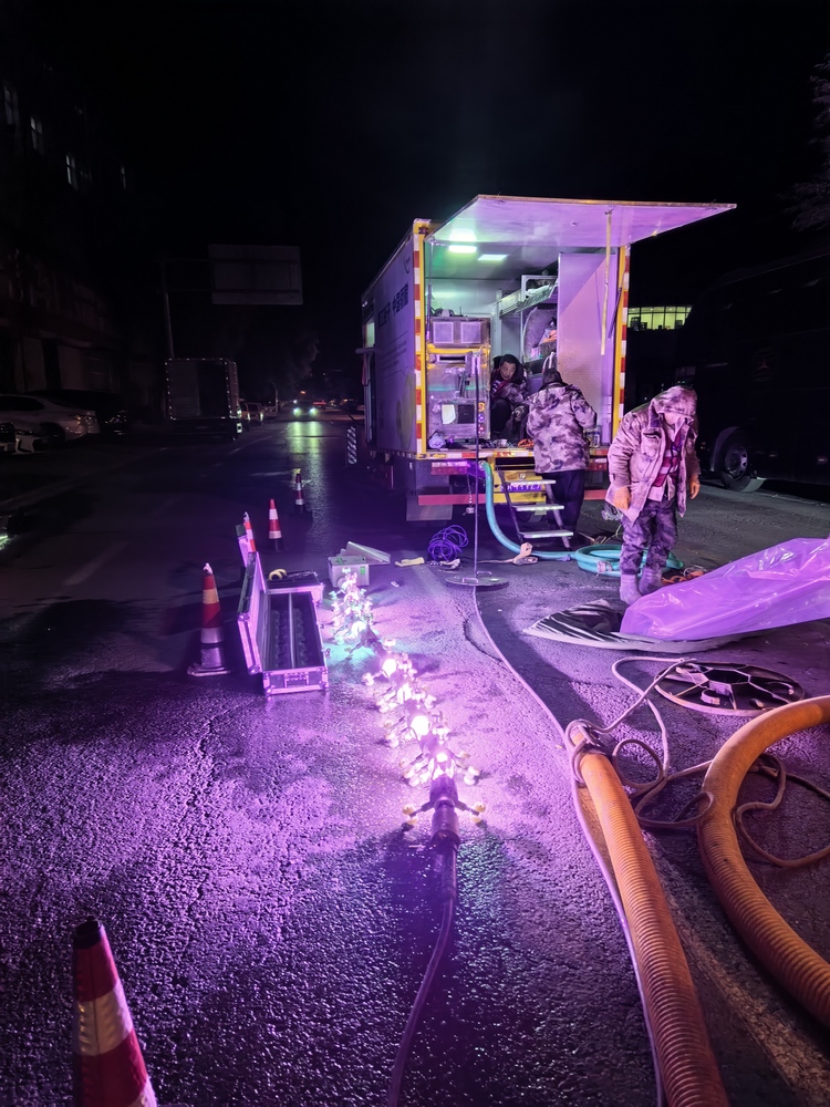 稻城管道非开挖修复