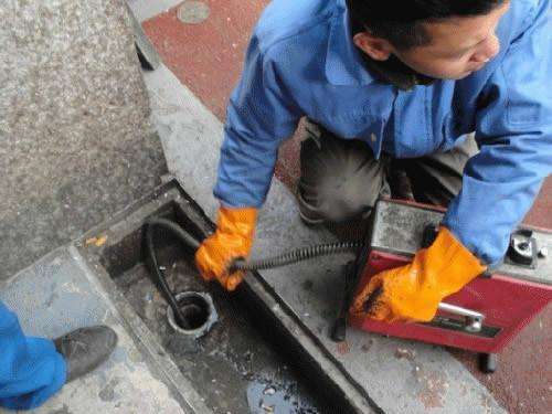 稻城疏通下水道