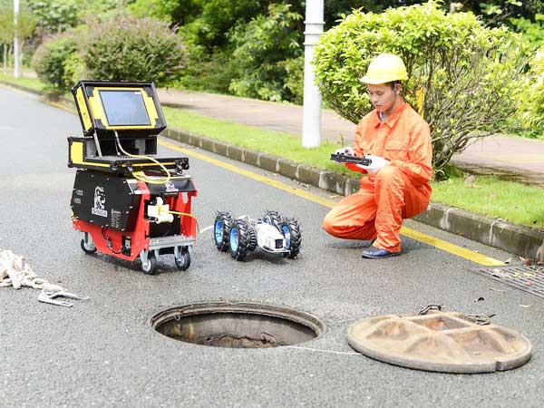 稻城管道机器人检测