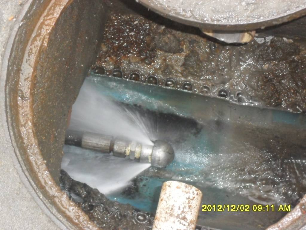 稻城污水管道高压清洗